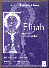 Elijah by Mendelssohn at the NCH - 2000